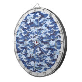 Militaire Camo Dartboard Dartbord (Voorkant Rechts)
