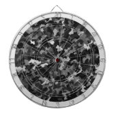 Militaire Camo Dartboard Dartbord (Voorkant)