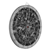 Militaire Camo Dartboard Dartbord (Voorkant Links)