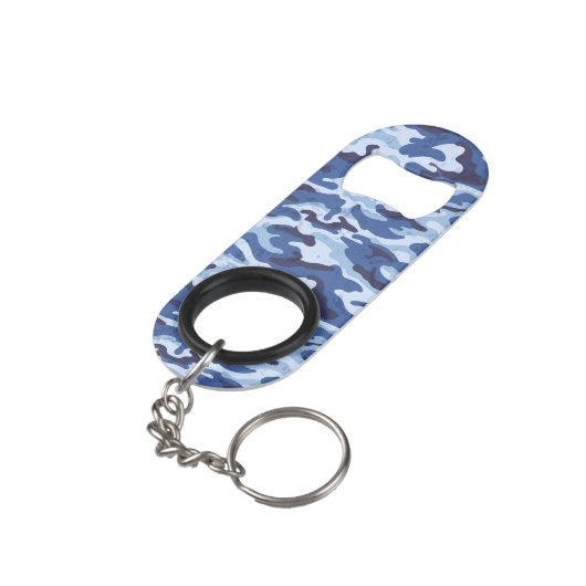 Militaire Camo flesopener Mini Flessenopener (Achterkant Gekanteld)