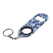 Militaire Camo flesopener Mini Flessenopener (Voorkant Gekanteld)