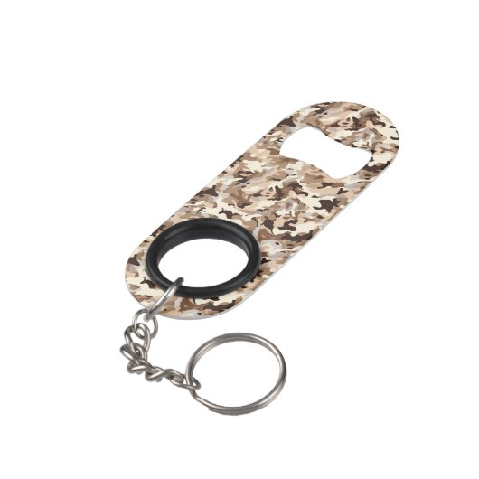 Militaire Camo flesopener Mini Flessenopener (Achterkant Gekanteld)