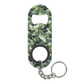 Militaire Camo flesopener Mini Flessenopener (Achterkant)