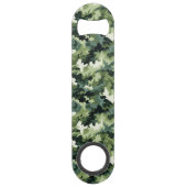 Militaire Camo flesopener Speed Flessenopener (Achterkant)