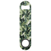 Militaire Camo flesopener Speed Flessenopener (Voorkant)