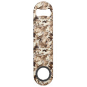 Militaire Camo flesopener Speed Flessenopener (Achterkant)