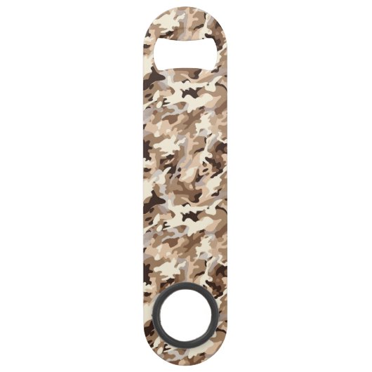 Militaire Camo flesopener Speed Flessenopener (Achterkant)