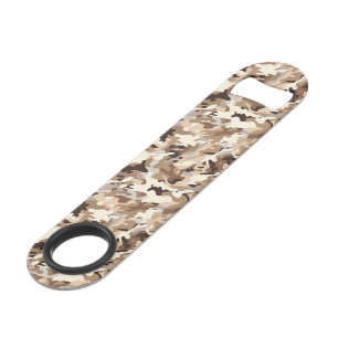 Militaire Camo flesopener Speed Flessenopener