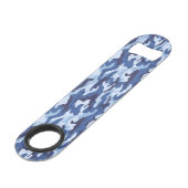 Militaire Camo flesopener Speed Flessenopener (Voorkant Gekanteld)