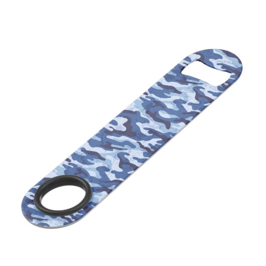 Militaire Camo flesopener Speed Flessenopener (Achterkant Gekanteld)