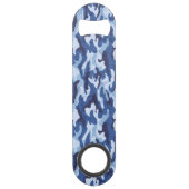 Militaire Camo flesopener Speed Flessenopener (Voorkant)