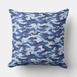 Militaire Camo Print Accent Kussen