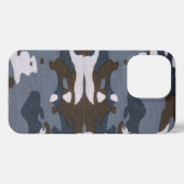 Militaire Camo Telefoon Case Army Camouflage Hoesj iPhone Hoesje (Achterkant horizontaal)