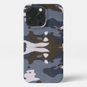 Militaire Camo Telefoon Case Army Camouflage Hoesj iPhone 13 Pro Hoesje