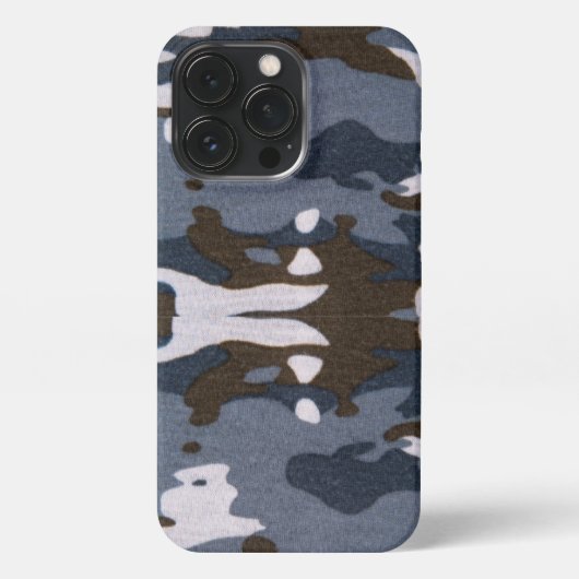 Militaire Camo Telefoon Case Army Camouflage Hoesj iPhone Hoesje (Achterkant)