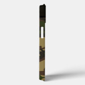 Militaire Camoflauge Camo Green gepersonaliseerd Case-Mate iPhone Case (Achterkant / Rechts)