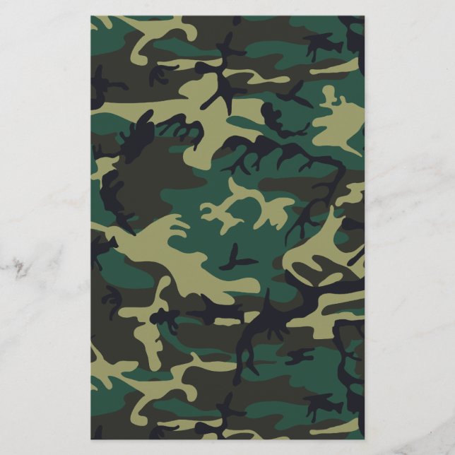 Militaire Camouflage (Voorkant)