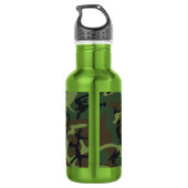 Militaire camouflage aangepaste waterfles (Achterkant)