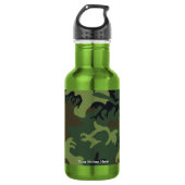Militaire camouflage aangepaste waterfles (Voorkant)