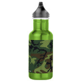 Militaire camouflage aangepaste waterfles (Rechts)
