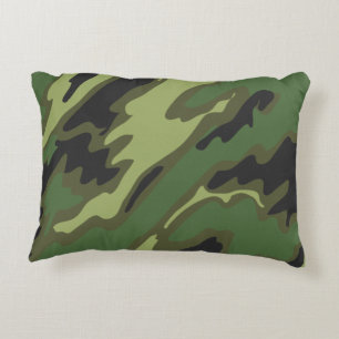 Militaire Camouflage Accent Kussen