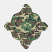 Militaire Camouflage Bedankdoosjes (Uitgevouwen)