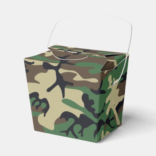 Militaire Camouflage Bedankdoosjes (Voorkant Zijde)
