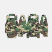 Militaire Camouflage Bedankdoosjes (Uitgevouwen)