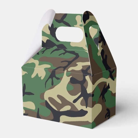 Militaire Camouflage Bedankdoosjes (Voorkant Zijde)