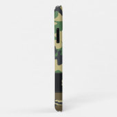 Militaire Camouflage Case-Mate iPhone Case (Achterkant/rechts)