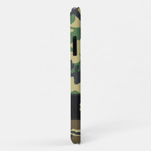 Militaire Camouflage Case-Mate iPhone Case (Achterkant/rechts)
