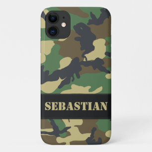Militaire Camouflage iPhone 11 Hoesje