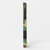 Militaire Camouflage Case-Mate iPhone Case (Achterkant/links)
