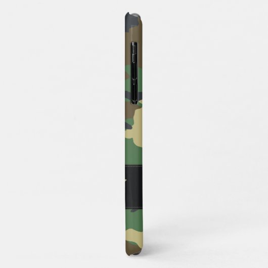 Militaire Camouflage Case-Mate iPhone Case (Achterkant/links)