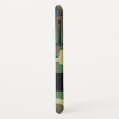 Militaire Camouflage Case-Mate iPhone Case (Achterkant/links)