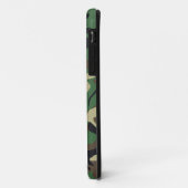 Militaire Camouflage Case-Mate iPhone Case (Achterkant/links)