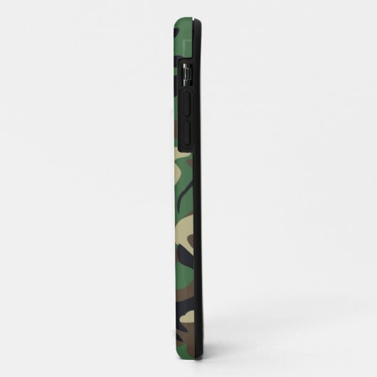 Militaire Camouflage Case-Mate iPhone Case (Achterkant/links)