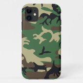 Militaire Camouflage Case-Mate iPhone Case (Achterkant)