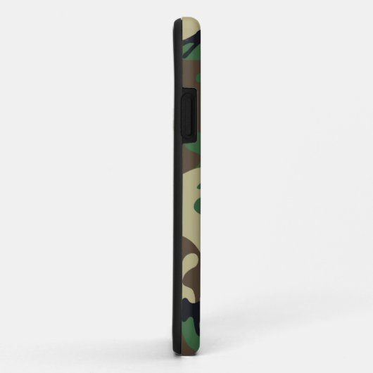 Militaire Camouflage Case-Mate iPhone Case (Achterkant/rechts)