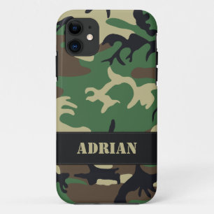 Militaire Camouflage Case-Mate iPhone Case