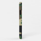 Militaire Camouflage Case-Mate iPhone Case (Achterkant/rechts)