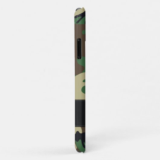 Militaire Camouflage Case-Mate iPhone Case (Achterkant/rechts)