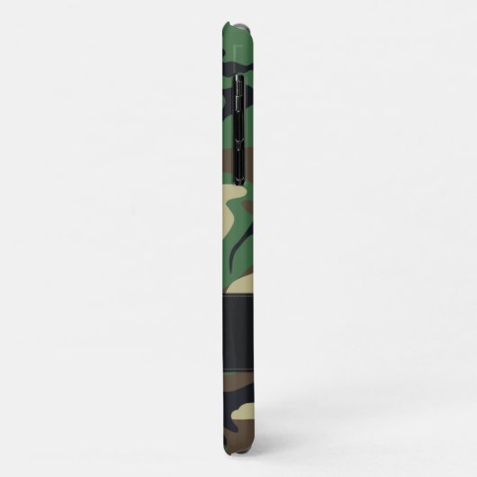 Militaire Camouflage Case-Mate iPhone Case (Achterkant/links)