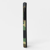 Militaire Camouflage Case-Mate iPhone Case (Achterkant/links)