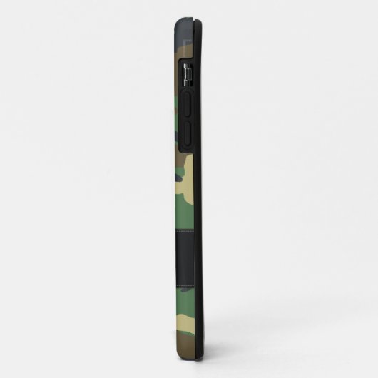 Militaire Camouflage Case-Mate iPhone Case (Achterkant/links)