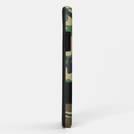 Militaire Camouflage Case-Mate iPhone Case (Achterkant/rechts)