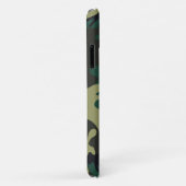 Militaire Camouflage Case-Mate iPhone Case (Achterkant/rechts)