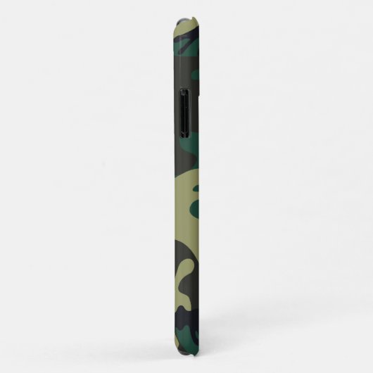 Militaire Camouflage Case-Mate iPhone Case (Achterkant/rechts)