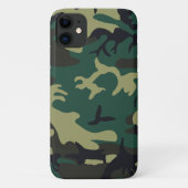 Militaire Camouflage Case-Mate iPhone Case (Achterkant)