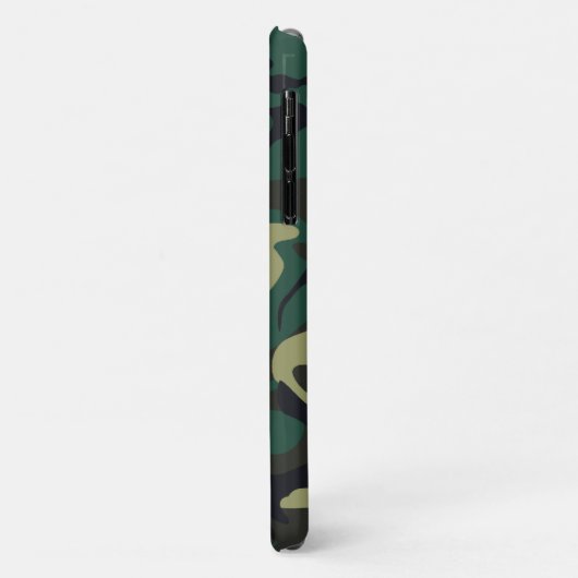 Militaire Camouflage Case-Mate iPhone Case (Achterkant/links)